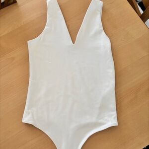 Abercrombie V Neck Bodysuit - worn once